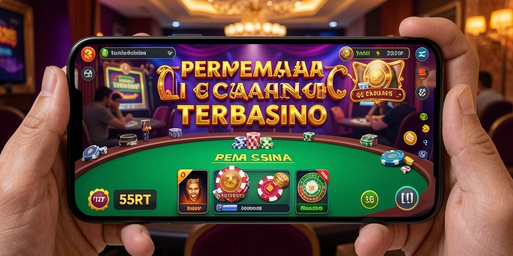 Gameplay Live Casino 55RT yang mendebarkan dan interaktif.
