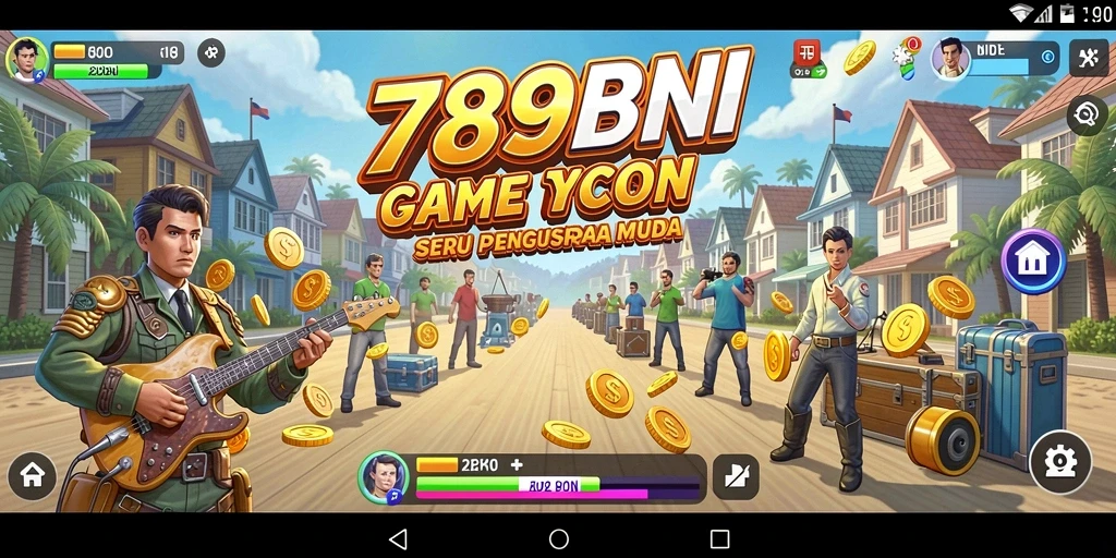 Screenshot menunjukkan Gameplay Tycoon seru di 789BNI.
