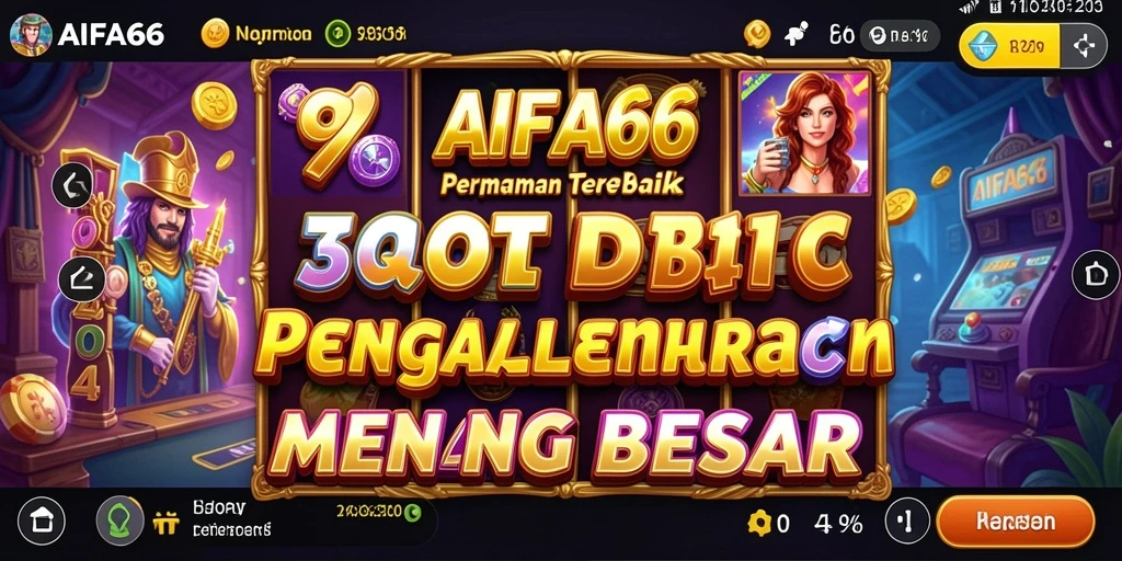 Tampilan menarik gameplay Slot AIFA66 yang menggembirakan.