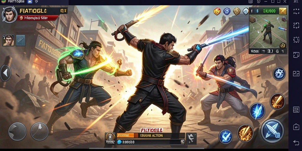 Gameplay FIATOGEL yang menegangkan dan seru.