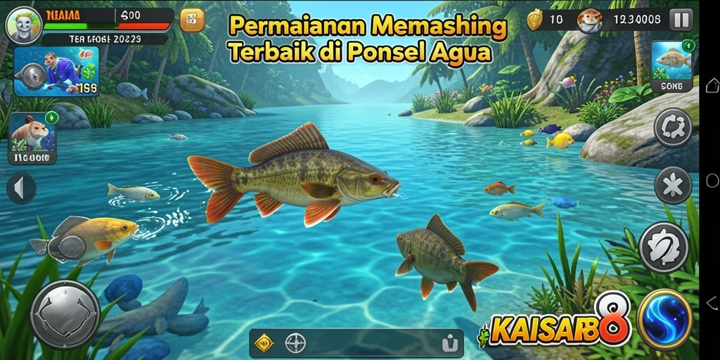 Tangkapan ikan besar di gameplay KAISAR888 yang mendebarkan.