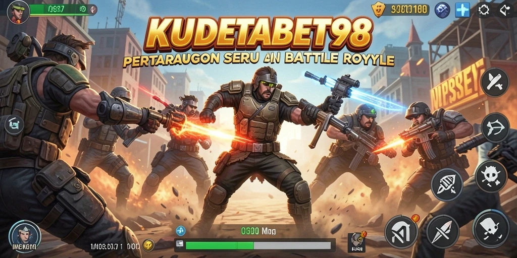 Tampilan gameplay KUDETABET98 yang menarik dan penuh aksi.