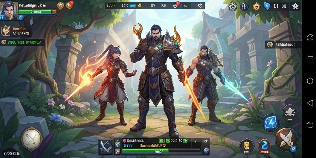 Menampilkan gameplay seru dan aksi epik dalam L777.