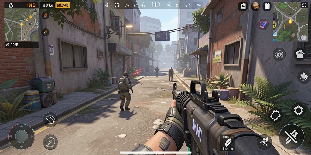 Screenshot gameplay MILO4D menunjukkan aksi berkompetisi yang mendebarkan.