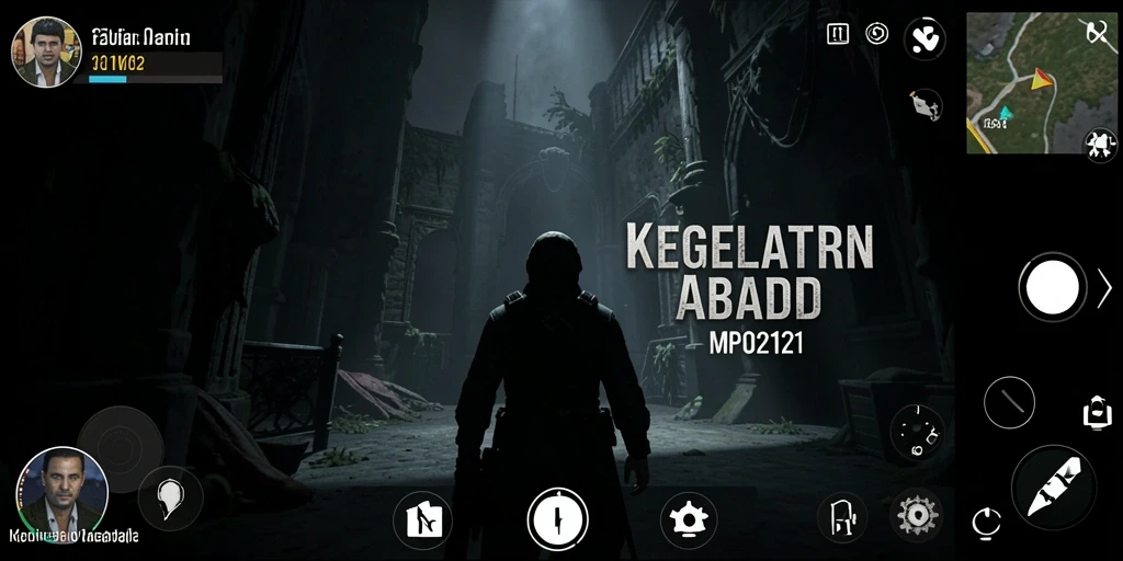 Gameplay MPO2121 yang menegangkan dan menakutkan.