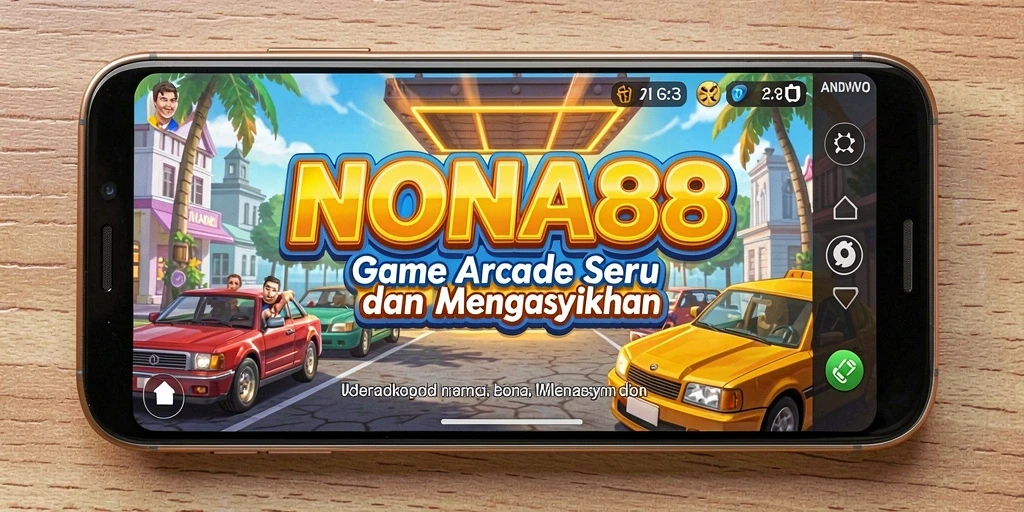 Screenshot gameplay <strong>NONA88</strong> menunjukkan aksi seru di dunia Arcade.