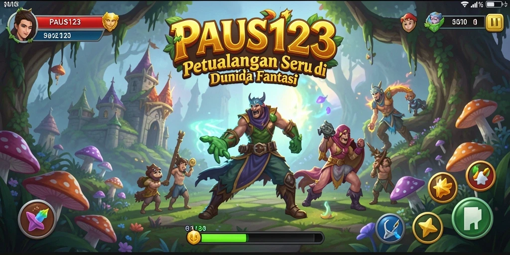 Gameplay seru PAUS123 dengan karakter dan environment yang memukau.