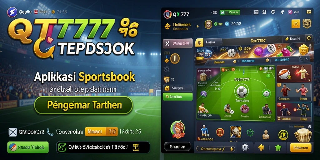 Tampilan menarik dari gameplay Sportsbook QT777 yang dinamis.
