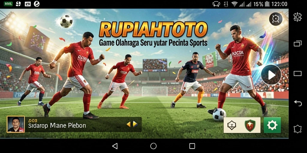 Gambaran seru dari gameplay RUPIAHTOTO dalam olahraga kompetitif.