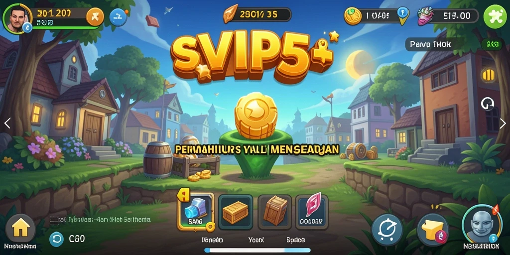 Tampilan menarik dari gameplay SVIP5 yang mengasyikkan.