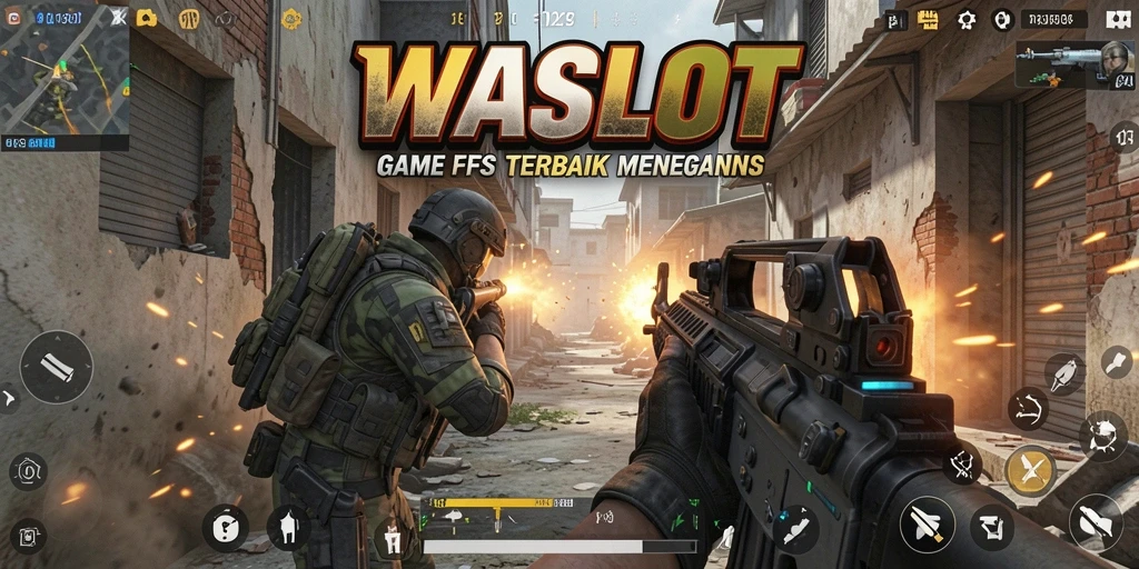 Gameplay intens WASLOT dengan aksi seru di setiap sudut.