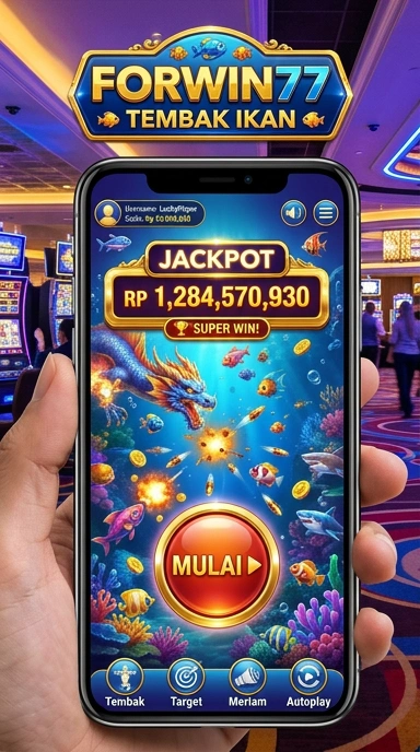 Tampilan antarmuka forwin77 yang modern dan bersih.