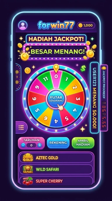Aplikasi terbaru dan populer tersedia di forwin77 untuk semua pengguna.
